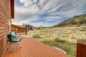 Custom Log Cabin w/ Views - 20 Mi. to Yellowstone!