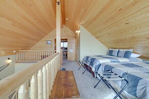 Custom Log Cabin w/ Views - 20 Mi. to Yellowstone!