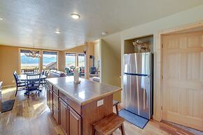 Custom Log Cabin w/ Views - 20 Mi. to Yellowstone!