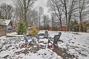 Walk to Arrowhead Lake: Cabin w/ Private Hot Tub!