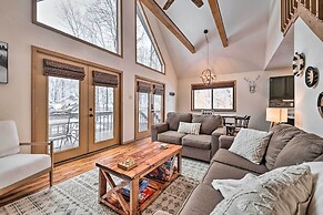 Walk to Arrowhead Lake: Cabin w/ Private Hot Tub!