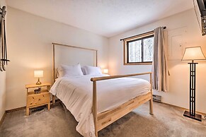 Walk to Arrowhead Lake: Cabin w/ Private Hot Tub!