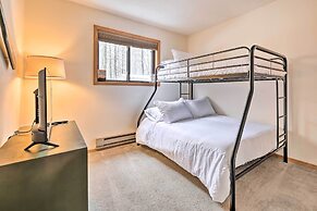 Walk to Arrowhead Lake: Cabin w/ Private Hot Tub!