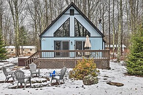 Walk to Arrowhead Lake: Cabin w/ Private Hot Tub!