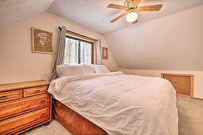 Walk to Arrowhead Lake: Cabin w/ Private Hot Tub!