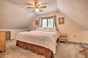 Walk to Arrowhead Lake: Cabin w/ Private Hot Tub!