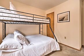 Walk to Arrowhead Lake: Cabin w/ Private Hot Tub!