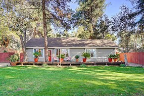 Fallbrook Vacation Rental: 3 Mi to Wineries!