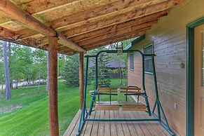 Lead Cabin ~ 9 Mi to Deadwood: Hot Tub + Patio!