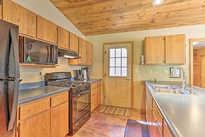 Lead Cabin ~ 9 Mi to Deadwood: Hot Tub + Patio!