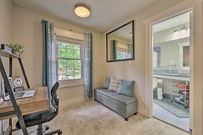 Charlotte Condo w/ Patio: 4 Mi to Downtown!