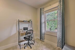 Charlotte Condo w/ Patio: 4 Mi to Downtown!