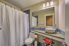 Charlotte Condo w/ Patio: 4 Mi to Downtown!