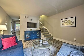 Charlotte Condo w/ Patio: 4 Mi to Downtown!