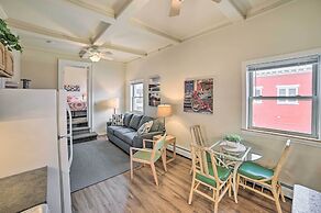 Downtown Loft Apartment, Steps to Riverfront!