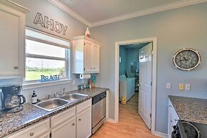 Deck & Grill: Walkable Crystal Beach House!