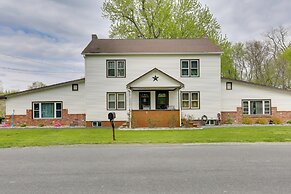 Waterfront Wallkill Duplex Home w/ Fire Pits!