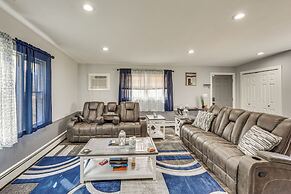 Waterfront Wallkill Duplex Home w/ Fire Pits!