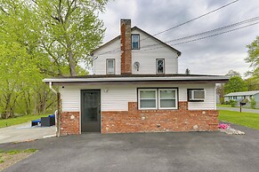 Waterfront Wallkill Duplex Home w/ Fire Pits!