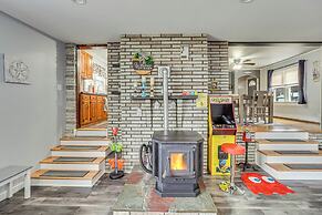 Waterfront Wallkill Duplex Home w/ Fire Pits!