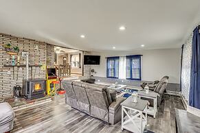 Waterfront Wallkill Duplex Home w/ Fire Pits!