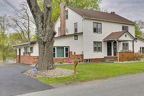 Waterfront Wallkill Duplex Home w/ Fire Pits!
