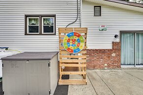 Waterfront Wallkill Duplex Home w/ Fire Pits!