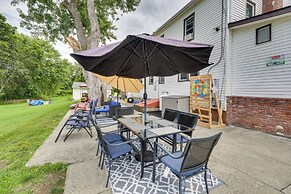 Waterfront Wallkill Duplex Home w/ Fire Pits!