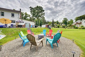 Waterfront Wallkill Duplex Home w/ Fire Pits!