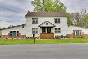Waterfront Wallkill Duplex Home w/ Fire Pits!