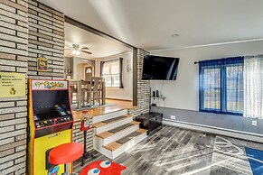 Waterfront Wallkill Duplex Home w/ Fire Pits!