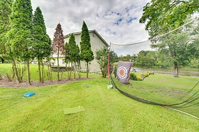 Waterfront Wallkill Duplex Home w/ Fire Pits!