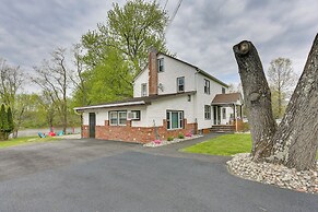 Waterfront Wallkill Duplex Home w/ Fire Pits!