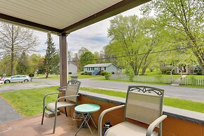 Waterfront Wallkill Duplex Home w/ Fire Pits!