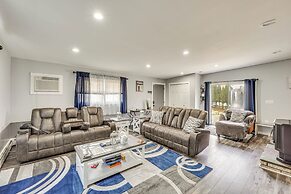 Waterfront Wallkill Duplex Home w/ Fire Pits!