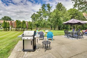 Waterfront Wallkill Duplex Home w/ Fire Pits!