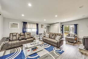 Waterfront Wallkill Duplex Home w/ Fire Pits!