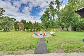 Waterfront Wallkill Duplex Home w/ Fire Pits!