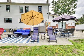 Waterfront Wallkill Duplex Home w/ Fire Pits!