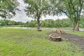 Waterfront Wallkill Duplex Home w/ Fire Pits!