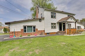 Waterfront Wallkill Duplex Home w/ Fire Pits!