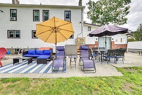 Waterfront Wallkill Duplex Home w/ Fire Pits!