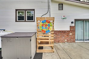 Waterfront Wallkill Duplex Home w/ Fire Pits!