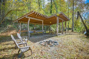WNC French Broad Riverwalk Retreat w/ Wifi