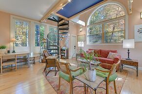 WNC French Broad Riverwalk Retreat w/ Wifi