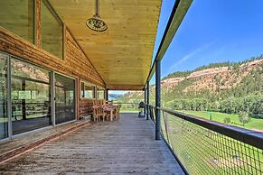 Direct Hiking Access: Riverfront Dolores Home!