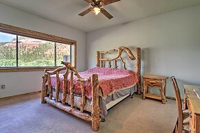 Direct Hiking Access: Riverfront Dolores Home!