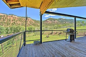 Direct Hiking Access: Riverfront Dolores Home!