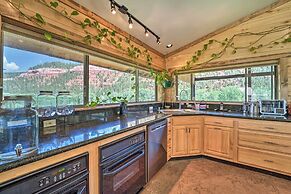 Direct Hiking Access: Riverfront Dolores Home!