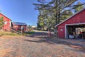 Cozy Country Retreat on a Horse Breeding Farm!